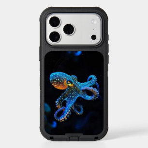 Blue Octopus iPhone 17 Pro Max Case