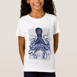 Blue Octopus T-Shirt