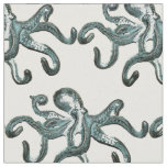 Blue Octopus Thunder_Cove Fabric
