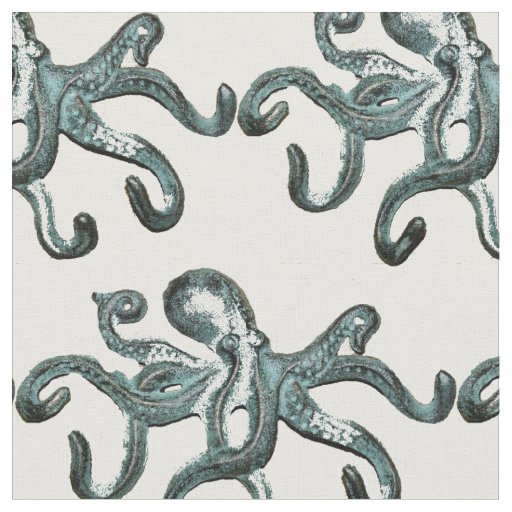 Blue Octopus Thunder_Cove Fabric