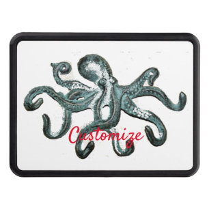 Blue Octopus Thunder_Cove Hitch Cover
