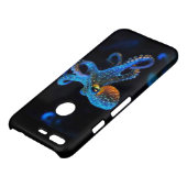 Blue Octopus Uncommon Google Pixel Case (Top)