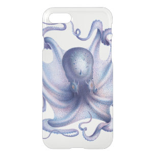 Blue Octopus iPhone SE/8/7 Case