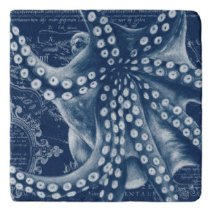 Vintage Octopus Trivets