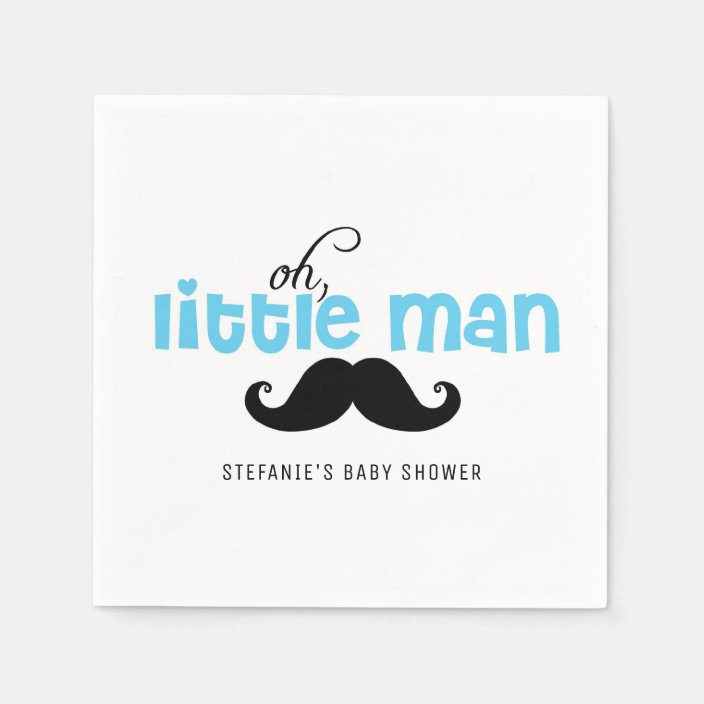 Custom Baby Shower Napkins Online