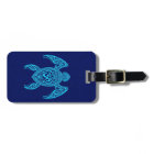 Blue Om Sea Turtle