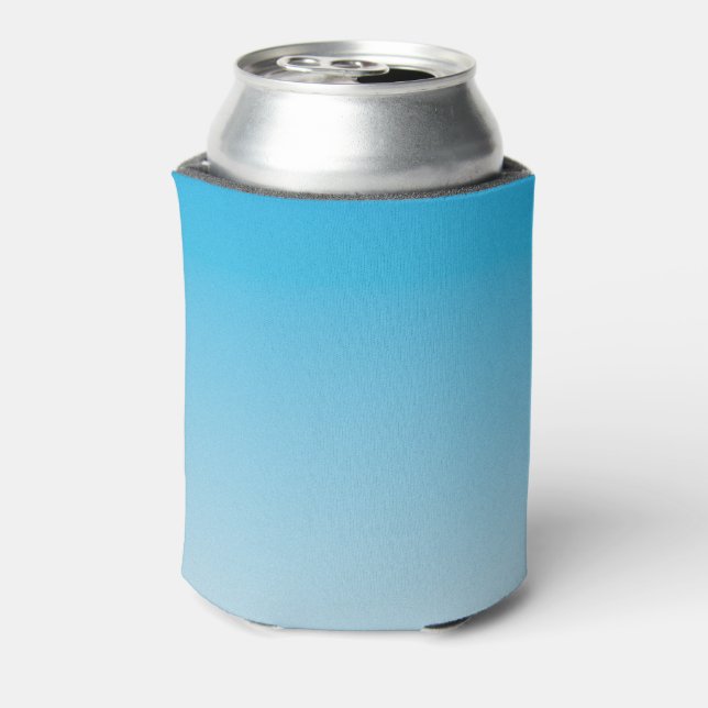 Blue Ombre Can Cooler (Can Back)