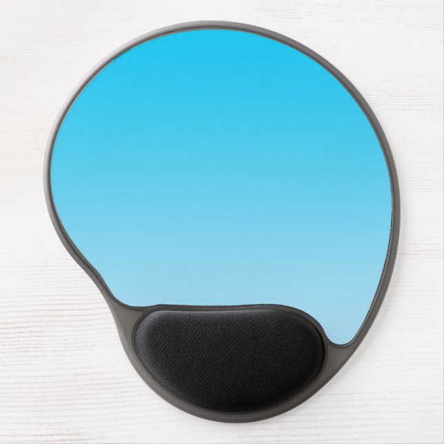 “Blue Ombre” Gel Mouse Pad (Front)
