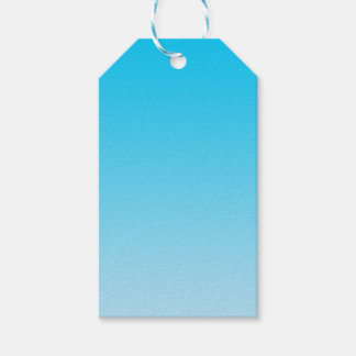 Blue Ombre Gift Tags