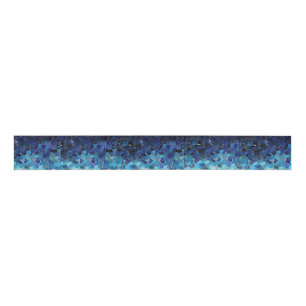 Blue Ombre Grosgrain Ribbon