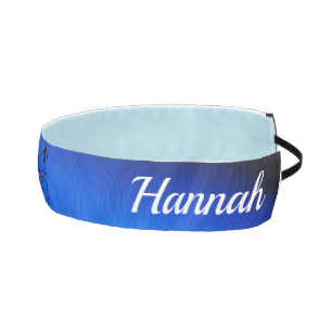 Blue Ombre Gymnastics Events Headband w/ Her Name!