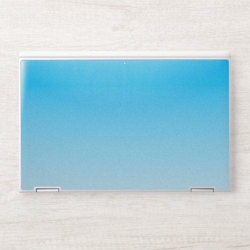 Blue Ombre HP Laptop Skin