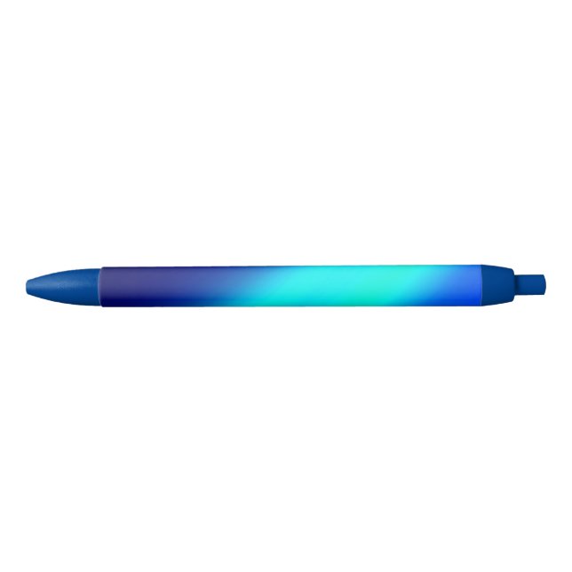 blue ombre moonlight Double Stripe Pen (Front)