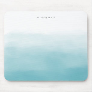 blue Ombre Mouse Pad