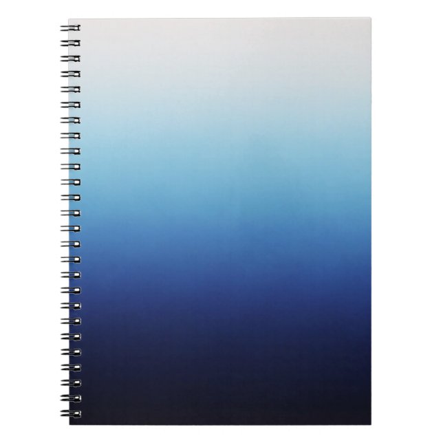 Blue Ombre Notebook (Front)