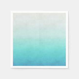 Blue Ombre Party Napkins