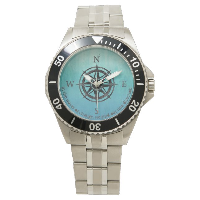 Blue Ombre Sea Watch (Front)
