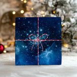 Blue Ombre Sparkly Stars Celestial Mix Wrapping Paper Sheets<br><div class="desc">A set of lovely tinted galactic images for her celestial birthday or an under the stars themed wedding. Three different celestial photos with an ombre tint in shades of pure blue to navy. A girly nebula images have sparkly stars and hazy clouds.The Ghost Nebula is 550 light-years away in the...</div>