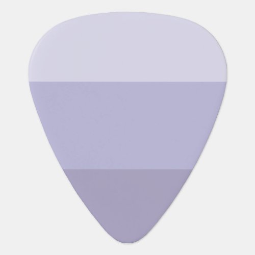 Blue Ombre Striped Guitar Pick