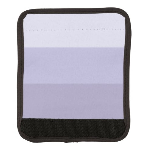 Blue Ombre Striped Luggage Handle Wrap