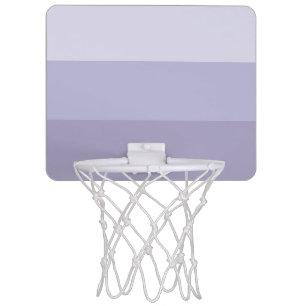 Blue Ombre Striped Mini Basketball Hoop
