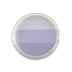 Blue Ombre Striped Ring