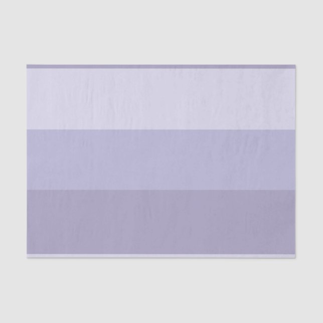 Blue Ombre Striped Tissue Paper (Front)