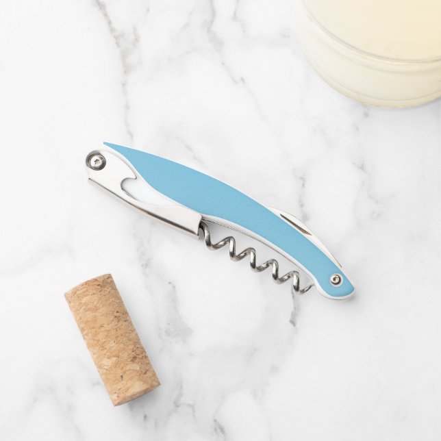Blue Ombre Waiter's Corkscrew (Front)