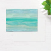 Blue Ombre Watercolor Wash Pattern (Desk)