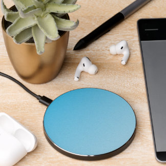 Blue Ombre Wireless Charger