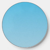 Blue Ombre Wireless Charger (Front)