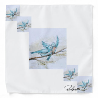 Blue on Blue on Blue ... Bandana