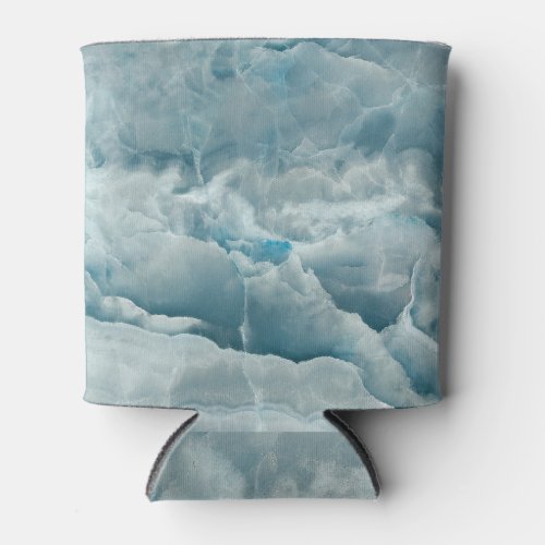 Blue onyx marble abstract texture can cooler