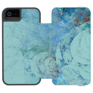 Blue Opal Abstract case for RAZR