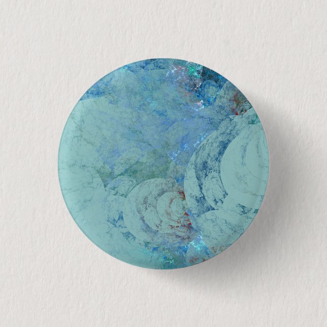 Blue Opal Abstract case for RAZR Button (Front)