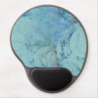 Blue Opal Abstract case for RAZR Gel Mouse Pad