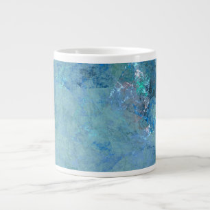 Blue Opal Abstract case for RAZR Giant Coffee Mug