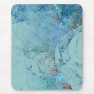 Blue Opal Abstract case for RAZR Mouse Pad