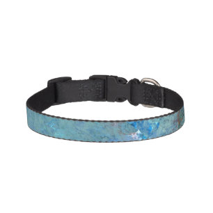 Blue Opal Abstract case for RAZR Pet Collar