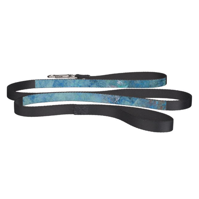 Blue Opal Abstract case for RAZR Pet Leash (Full)