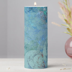 Blue Opal Abstract case for RAZR Pillar Candle