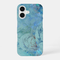 Blue Opal Abstract