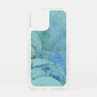 Blue Opal Abstract Speck iPhone 12 Mini Case