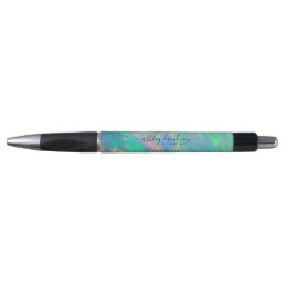 Blue Opal | Modern Glam Promotional Pen