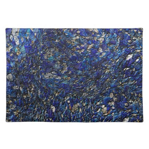 Blue Opal Placemat