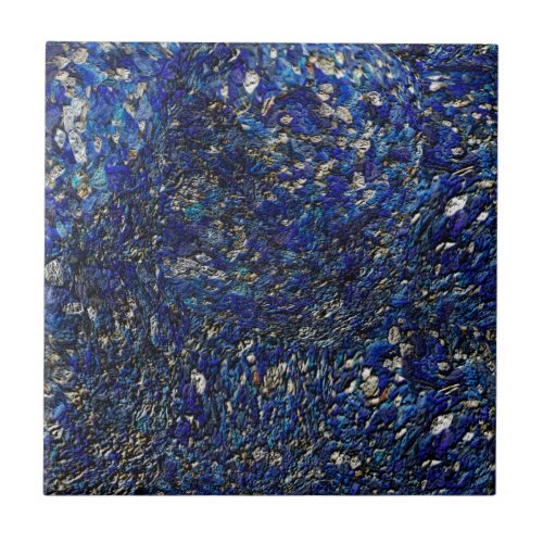 Blue Opal Tile