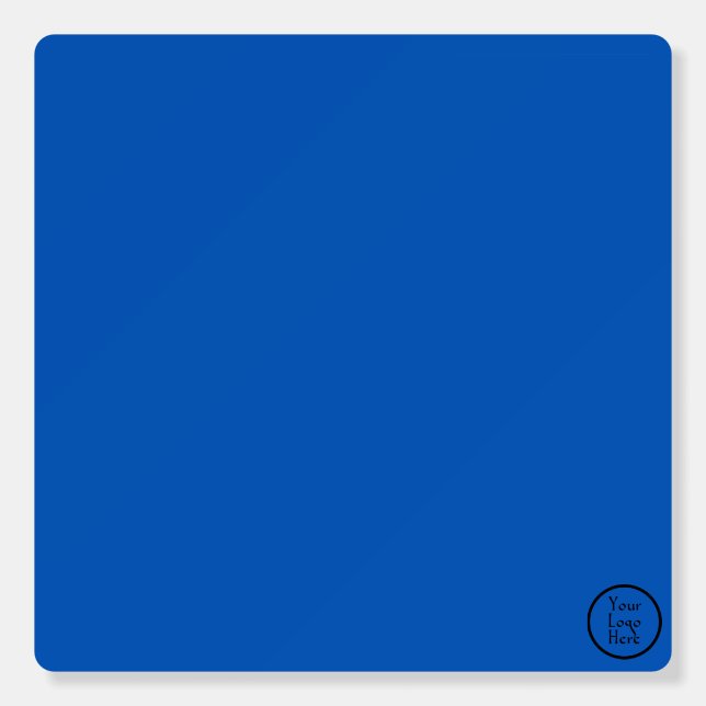 Blue or Green Screen Product Background Mockup Foam Board (Front)