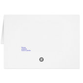 Blue & Orange abstract (Back Horizontal)