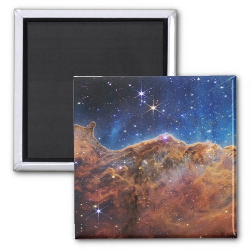 BlueOrange Carina Nebula  JWST Magnet