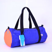 Blue & Orange Day Off Duffel Bag (Front Left)